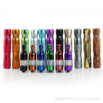 huge vapor x6 battery kts e-cig with ego ce4/x6 v2 atomizer